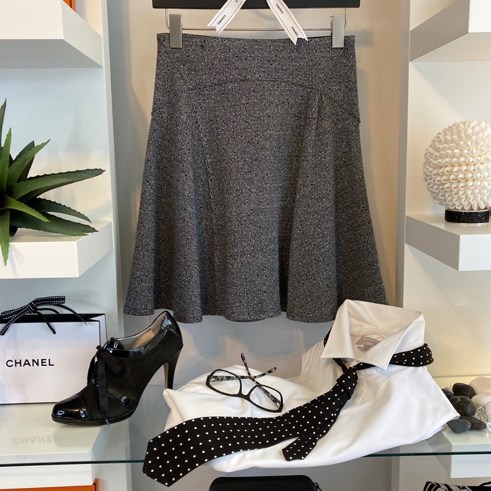 🖤 MAX STUDIO PULL ON SKIRT